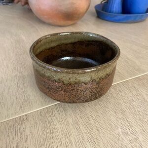 Studio Pottery one of a kind matcha tea bowl